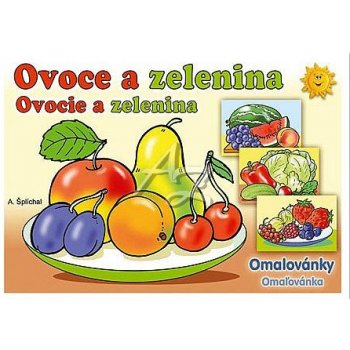 Omalovánky Ovoce a zelenina