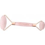 Crystallove 3D Rose Quartz Roller – Zboží Dáma