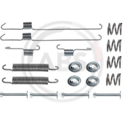 0001Q A.B.S. Sada prislusenstvi, brzdove celisti | Zboží Auto