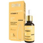 Delia Cosmetics Face Care Vitamin C rozjasňujicí sérum s vitaminem C na obličej krk a dekolt 30 ml – Hledejceny.cz