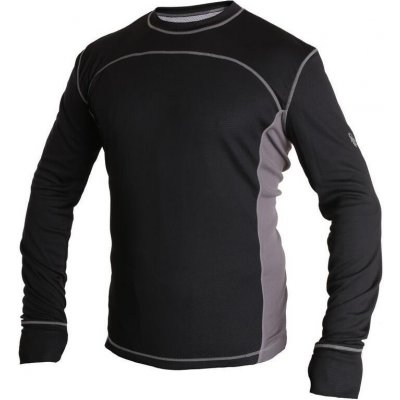 Canis CXS tričko COOLDRY funkční dlouhý rukáv pánské černo-šedé 172001881097 – Zbozi.Blesk.cz