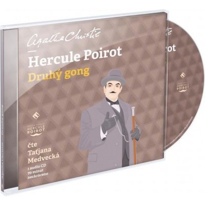 Hercule Poirot - Druhý gong - Agatha Christie – Zboží Mobilmania