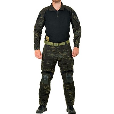 Multicam 8FIELDS Bojová uniforma Black – Zboží Dáma