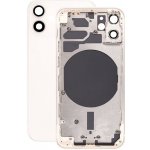 Kryt Apple iPhone 12 Mini zadní bílý – Zboží Živě