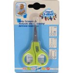 Canpol babies nůžky s kulatou špičkou Zelená – Hledejceny.cz