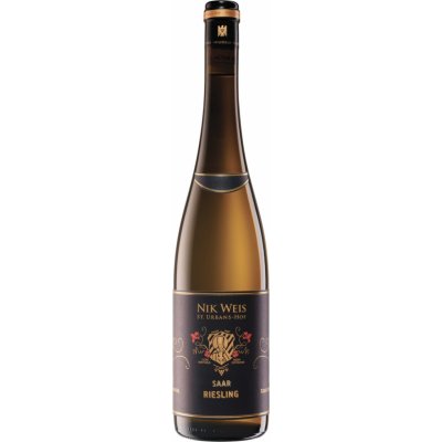 Nik Weis Riesling Qba feinfruchtig 2022 10% 0,75 l (holá láhev) – Zboží Dáma