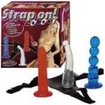 You2Toys Strap on! Colour postroj s dildy – Hledejceny.cz