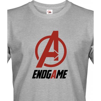Bezvatriko tričko s motivem Avengers EndGame zelená – Zboží Mobilmania