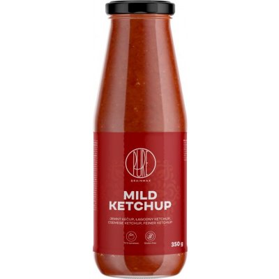 BrainMax Pure Ketchup mild jemný kečup 350 g – Zbozi.Blesk.cz