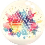 Latitude 64° Minimarker Gold L64 Tour 2024 Duhový – Zboží Dáma