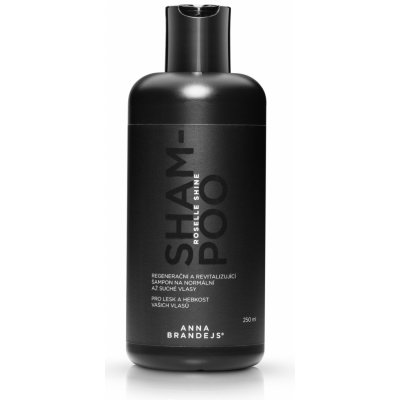 Anna Brandejs Roselle Shine Shampoo 250 ml – Zboží Mobilmania