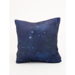 MKLuzkoviny.cz mikroplyš Digital Hvězdná obloha 40 x 40 cm – Sleviste.cz