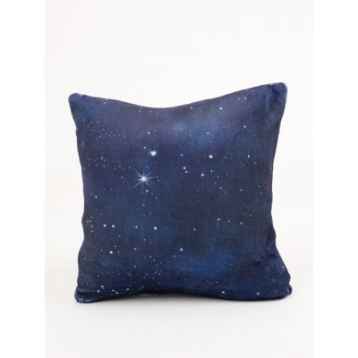 MKLuzkoviny.cz mikroplyš Digital Hvězdná obloha 40 x 40 cm – Sleviste.cz
