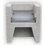 HTI Betonový gril "Jednoduchý" Syenitová drť – Hledejceny.cz