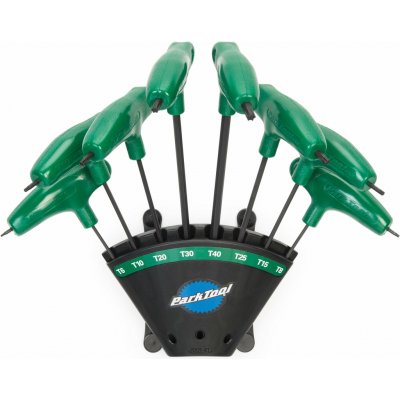 Park Tool Sada klíčů Torx s rukojetí PT-PH-T1-2 – Sleviste.cz