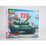 AVD Tank T 72A KIT 1:43 – Zboží Mobilmania