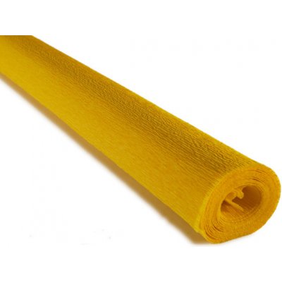 Cartotecnica Rossi Krepový papír role 90g (50 x 150cm) - žlutá 372 – Zbozi.Blesk.cz