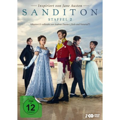 Jane Austen: Sanditon - Staffel 2 – Hledejceny.cz