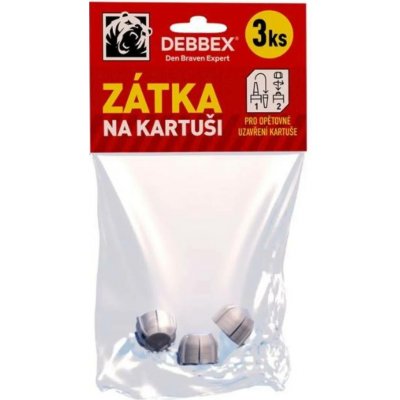 DEN BRAVEN zátka na kartuši (šroubovací vršek), balení 3ks S331 – Sleviste.cz