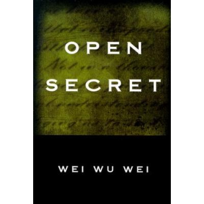 Open Secret Wei Wu Wei – Zboží Dáma