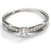 Prsteny Pattic prsten z bílého zlata ARP031801W