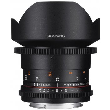 Samyang 14mm T3,1 VDSLR Fujifilm X