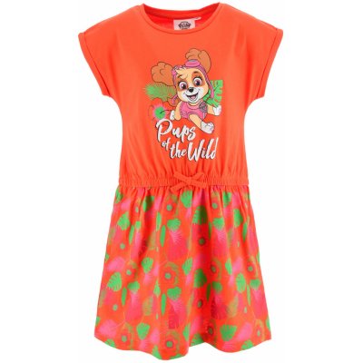 Dívčí šaty PAW PATROL SUNLIGHT oranžové – Zboží Dáma