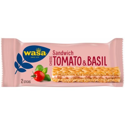 Wasa Knäckebroty rajčata a bazalka 24 x 40 g – Zboží Mobilmania