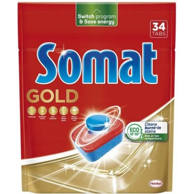 Somat Gold tablety do myčky 34 ks – Zbozi.Blesk.cz