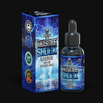 Brutal Labz Muscle Shock Liquid Rad 140 30 ml – Zboží Dáma