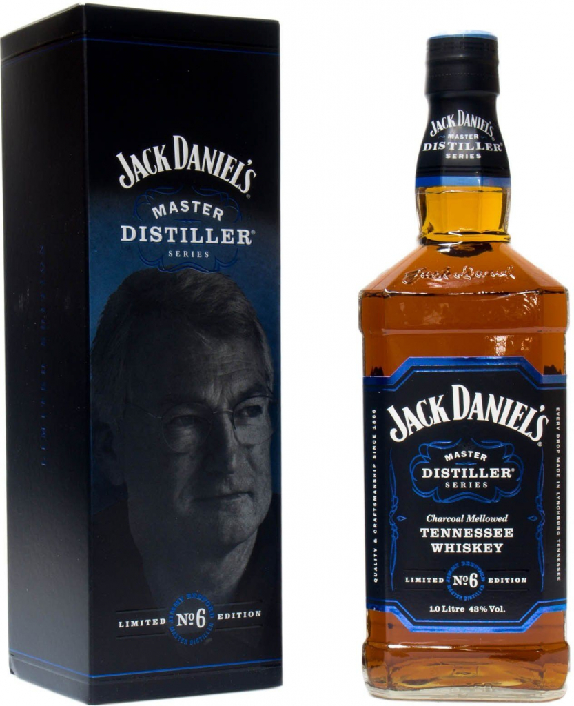 Jack Daniel\'s Master Distiller No.6 43% 0,7 l (karton)