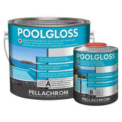 Pellachrom PoolGloss 7,5 l modrá – Zboží Mobilmania
