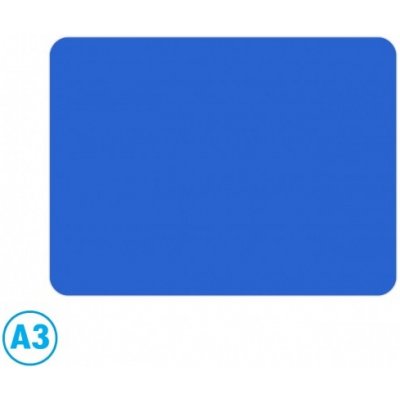 Podložka modelovací A3 modrá
