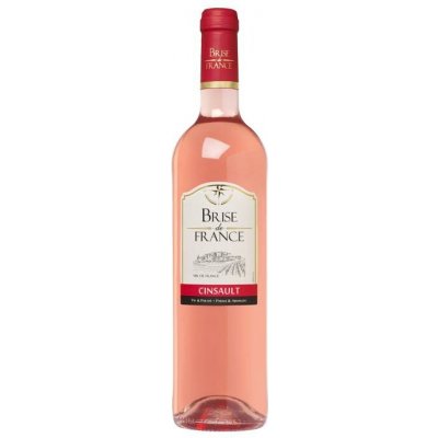 Brise de France Grenache Syrah rosé suché francouzské růžové 12,5% 0,75 l (holá láhev) – Hledejceny.cz