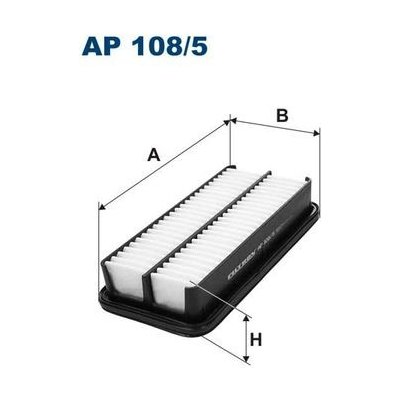 Vzduchový filtr Filtron AP108/5 – Hledejceny.cz