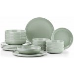 ASIR Porcelánová jídelní souprava zelená 18 ks – Sleviste.cz