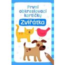 První obkreslovací kartičky Zvířátka