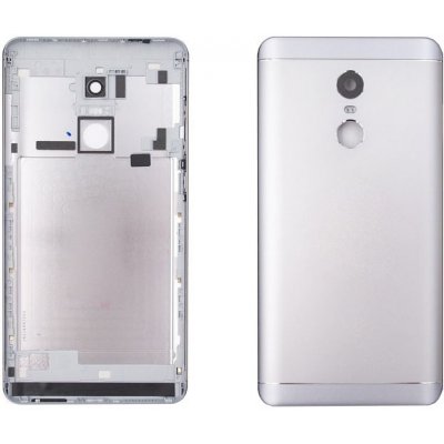 Kryt Xiaomi Redmi NOTE 4X (Global) zadní stříbrný – Zboží Mobilmania