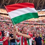 Family Maďarská fanouškovská vlajka na záda 150 × 90 cm – Hledejceny.cz