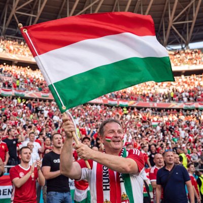 Family Maďarská fanouškovská vlajka na záda 150 × 90 cm – Hledejceny.cz