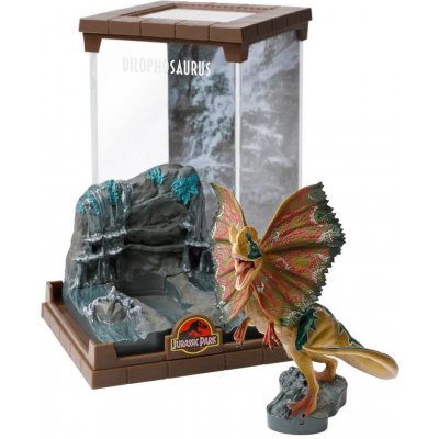 Noble Collection Jurassic Park Creature PVC Diorama Dilophosaurus 18 cm – Zbozi.Blesk.cz