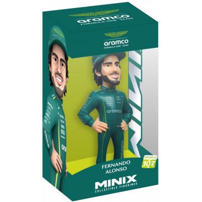 Minix Formula 1 Fernando Alonso Aston Martin 12 cm – Zboží Dáma