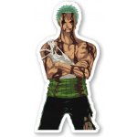 One Piece Samolepka Nothing Happened – Zboží Živě