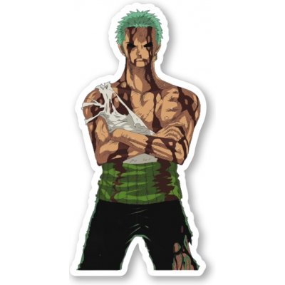 One Piece Samolepka Nothing Happened – Zboží Živě