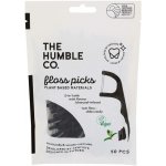 The Humble Co. Floss Picks dentální párátka 50 ks – Zboží Dáma