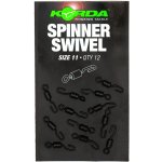 Korda Obratlík PTFE Spinner Swivel vel.11 8ks – Zbozi.Blesk.cz