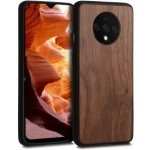 Pouzdro Kwmobile Dřevěné OnePlus 7T tmavě hnědé – Hledejceny.cz