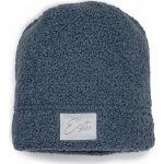 ESITO | Zimní čepice Teddy fleece double Denim blue modrá – Zboží Dáma