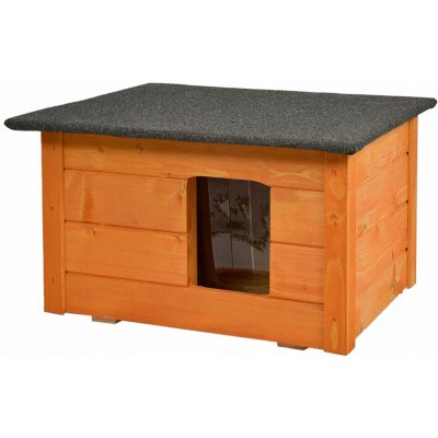 Woodok Buda pro psa dřevo o rozměrech 59 x 49 x 29 cm – Zboží Dáma