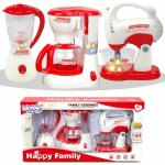 WOOPIE Sada domácích spotřebičů pro děti 3v1 Mixér Blender – Sleviste.cz